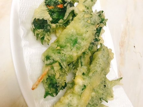 ホヤのシソ巻き天ぷら レシピ 作り方 By 貴ばあ 楽天レシピ ホヤのシソ巻き天ぷら レシピ 作り方 By 貴ばあ 楽天レシピ